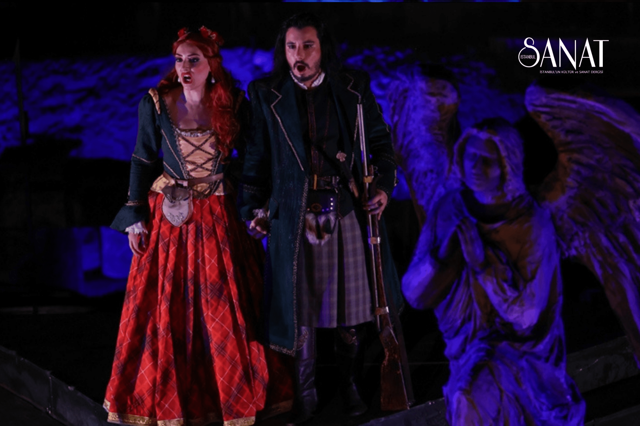 Devlet Opera ve Balesi’nin seçkin eserlerinin sanatseverlerin beğenisine sunulduğu 6.