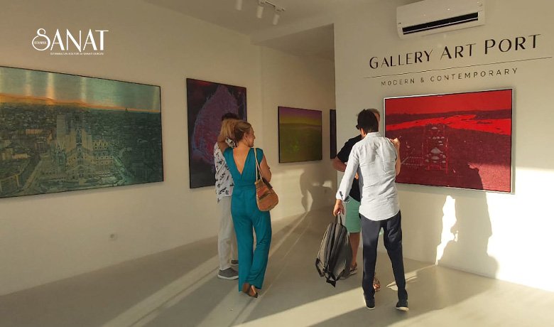 Çağdaş Türk resminin önemli temsilcilerinden sanatçı Devrim Erbil’in, “Bodrum’da Devrim”