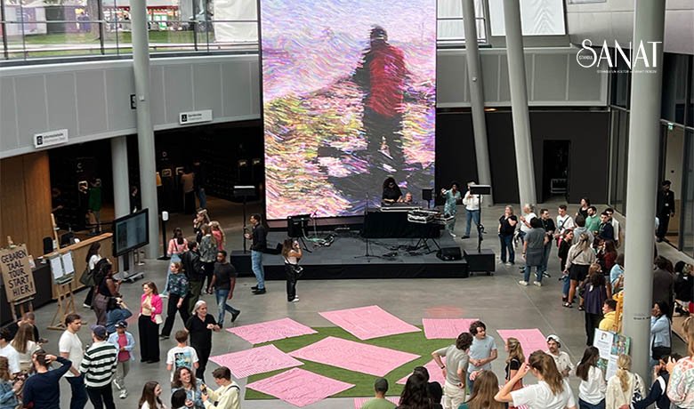 Amsterdam’da yaşayan 23 yaşındaki Hollandalı Türk sanatçı Ahmet Emin Batman’ın
