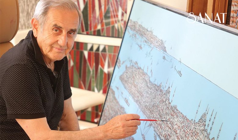 Dünyaca ünlü ressamlarımızdan Devrim Erbil, “Bodrum’da Devrim” başlıklı kişisel sergisi