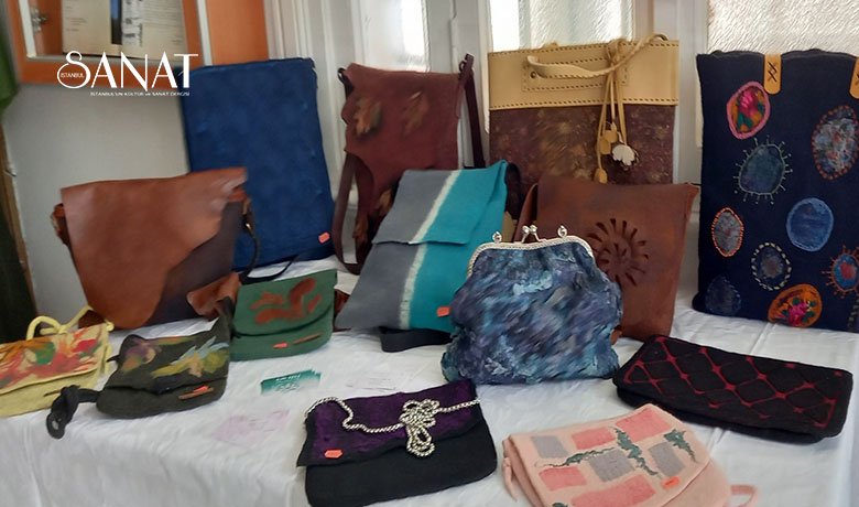 Büyükada Anadolu Kulübü unutulmaya yüz tutmuş geleneksel el sanatlarımız arasında