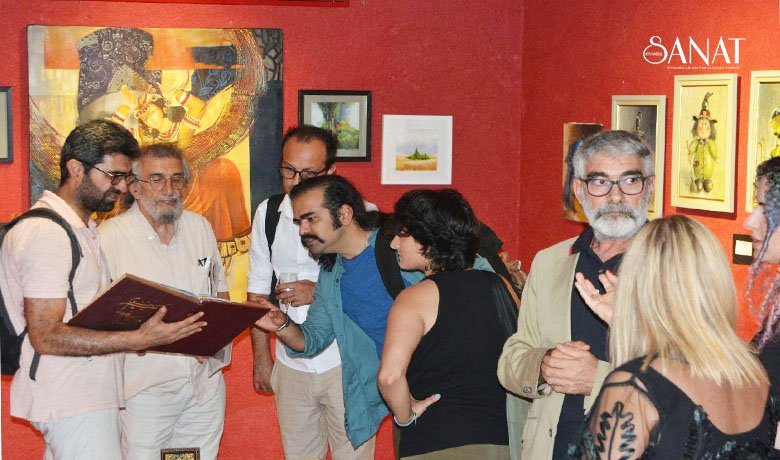 Art Parisa Galeri, 2018 yılında Parisa Karamnezhad tarafından kurulmuş ve