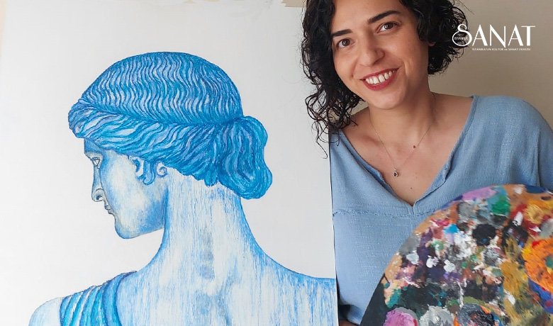 Ceren Hançer, sanat yolculuğunu dergimiz okuyucuları için paylaştı. Çocukluğundan bu