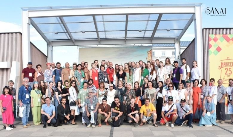 Rusya’nın Alabuga şehrinde düzenlenen Bashnya Genç Sanatçılar için Uluslararası Yaratıcı