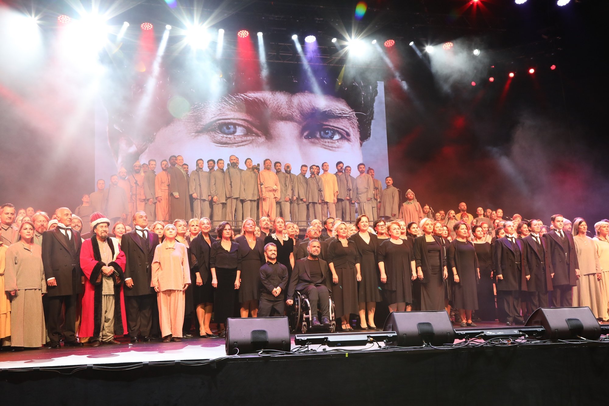 İstanbul Büyükşehir Belediyesi (İBB) Şehir Tiyatroları, Cumhuriyetimizin 100. yılını 16