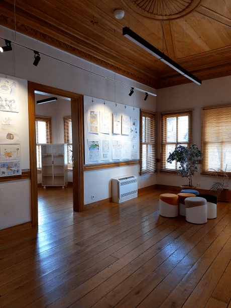 Kadıköy Belediyesi Karikatür Evi, her yaştan Kadıköylü ile karikatür sanatını