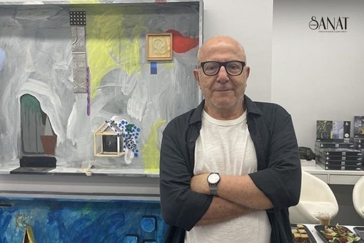 Sanatçı ve akademisyen Yusuf Taktak’ın tuval ve 3 boyutlu resim