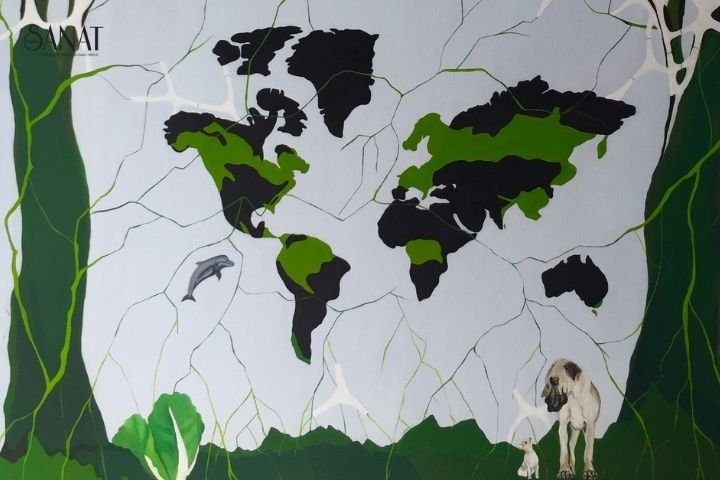 One Arc Gallery, 4 Ekim – 4 Kasım 2023 tarihleri