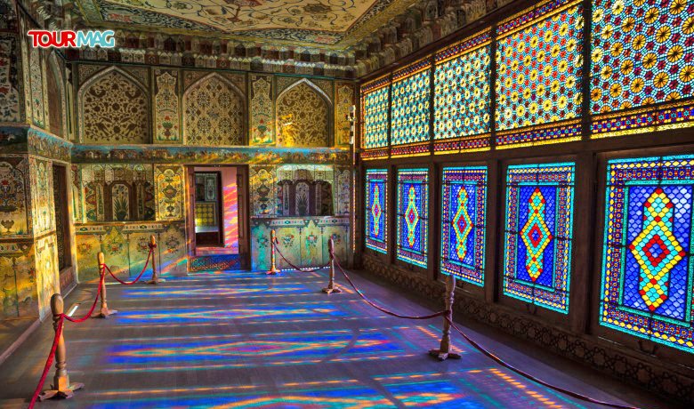 Şeki, Büyük Kafkas Dağları’nın ormanlık yamaçlarında, İpek Yolu tarihi açısından