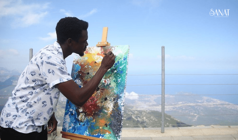 Antalya’da bu yıl dördüncüsü düzenlenen 4. Uluslararası Yaz Sanat Kampı