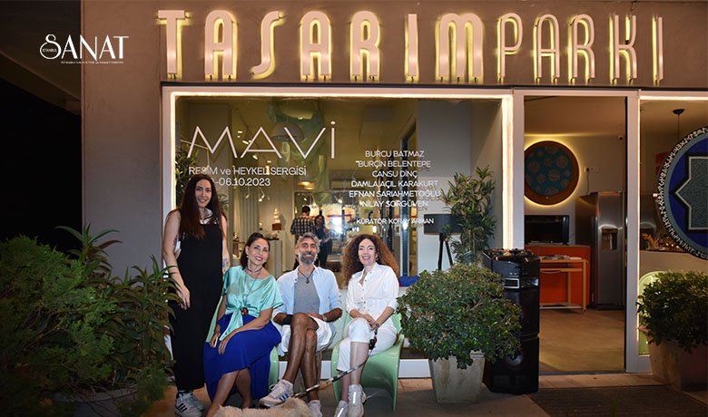 Etkinliklerin yaratıcı adresi Tasarım Parkı Moda, yeni sanat dönemine mavinin