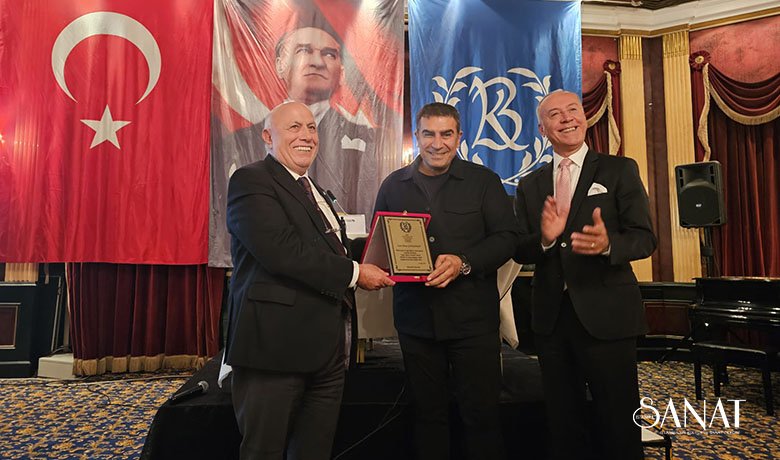 Uluslararası başarılara imza atan sanatçı Ahmet Güneştekin, Büyük Kulüp’e konuk