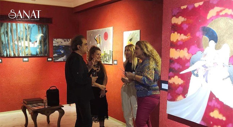 Art Parisa Sanat Galerisi’nin ev sahipliği yaptığı, İranlı sanatçı Mahnam