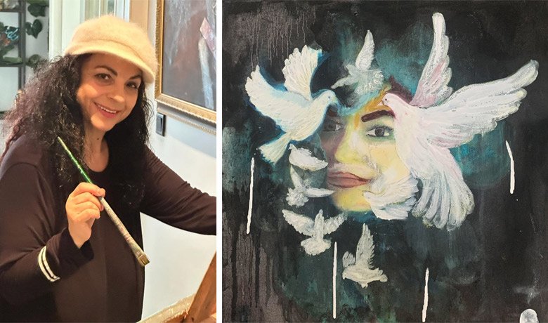 Ünlü ressam Selda İnci’nin merakla beklenen “Kafama Göre”adını verdiği 11