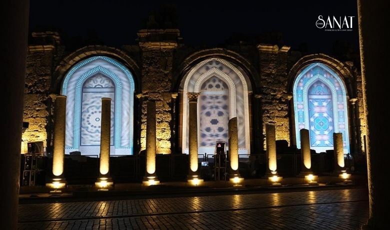 Türkiye Kültür Yolu Festivali’nin son durağı Antalya’da, “Gate of Eternity/Sonsuzluk