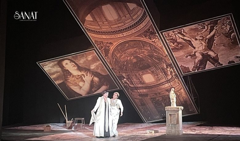 Bulgaristan’ın Sofya Opera ve Balesince (SOBH) sahnelenen ve opera sanatının