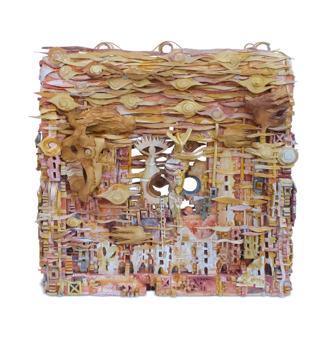 Meydanları, caddeleri, tarihi yapılarıyla bunlara eklenen binalar yığınıyla yaşadığımız kentlerde