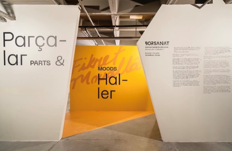 Bor Sanat bünyesinde Ebru Nalan Sülün’ün küratörlüğünde ‘’Hancan Sanat Koleksiyonu’’ndan