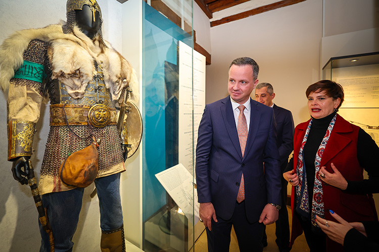 Türk İşbirliği ve Koordinasyon Ajansı (TİKA) Başkanı Serkan Kayalar, Meksika