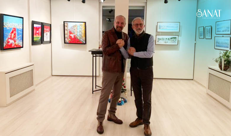 Yaşamın sanatla daha yaşanabilir, daha renkli olduğunu savunan İdil Yılmaz’ın