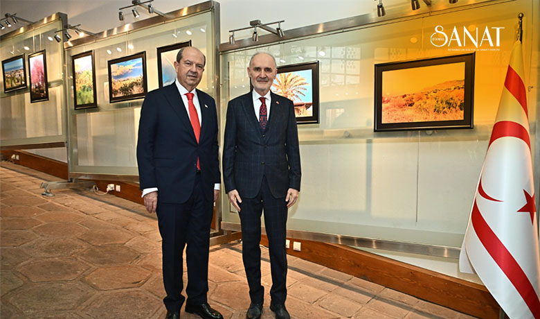 KKTC Cumhurbaşkanı Ersin Tatar’ın kendisinin çektiği ve 40. kuruluş yıldönümünde