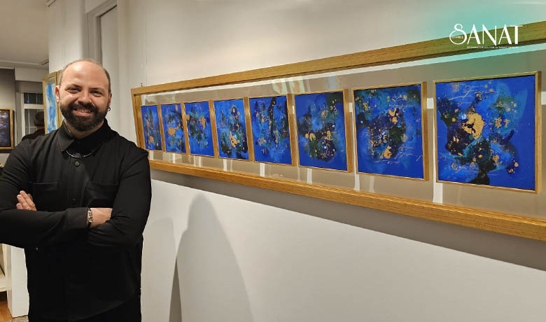 Galeri FE, Seyit Mehmet Buçukoğlu ’nun 24. kişisel sergisine ev