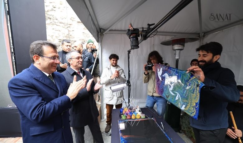 İBB Başkanı Ekrem İmamoğlu, yıllardır kaderine terk edilen, Mimar Sinan