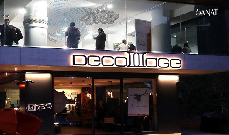 Decollage Art Space, seneye dopdolu bir programla başlıyor. Farklı disiplinleri