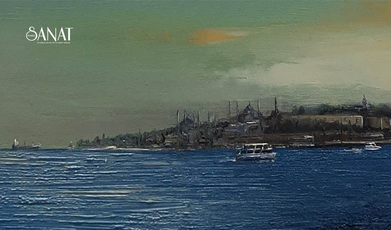 Galeri İdil, çağdaş Türk resim sanatının iki önemli isminin sergisine