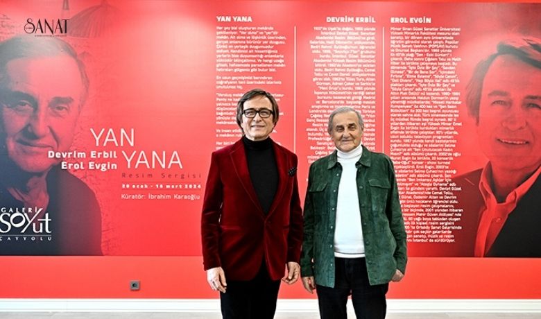 Müzisyen Erol Evgin ve ressam Devrim Erbil, hoca öğrenci ilişkisiyle