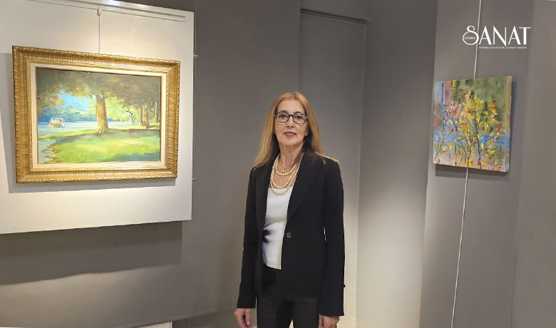 Güzin Anbar’ın kurucusu olduğu Fular’t Sanat Evi, Yurdagül Uğur’un “Doğanın