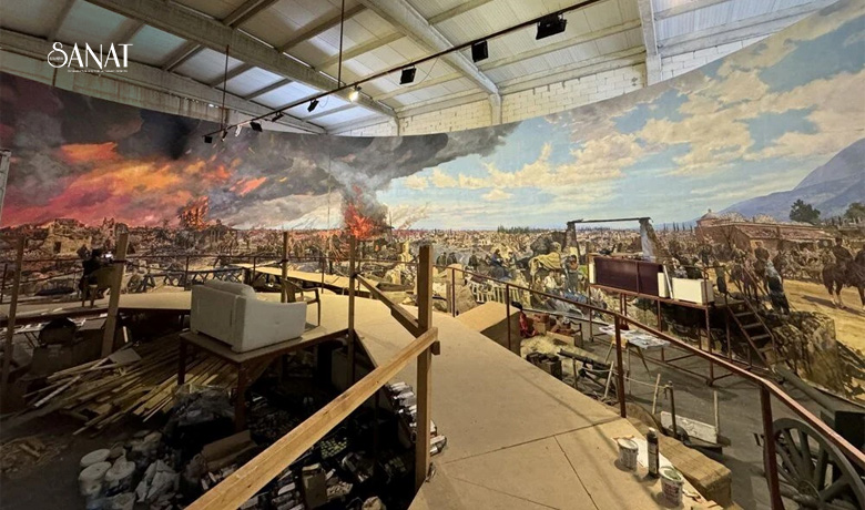 Rus Devlet Sanatçısı Alexander Samsonov, 1922’de Yunan askerlerince çıkarılan ve