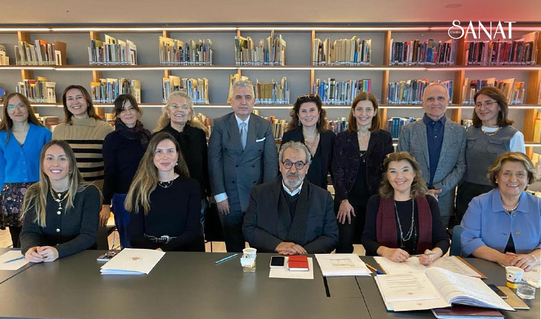 Baksı Kültür Sanat Vakfı 2024 Mütevelliler Toplantısı, İstanbul Resim ve