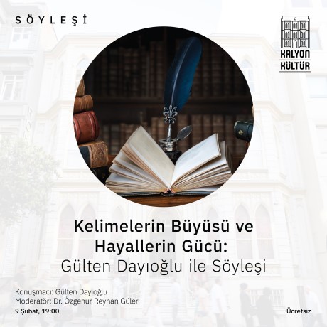 Kalyon Kültür, 7’den 70’e herkese hitap eden atölyeleri, seminerleri ve
