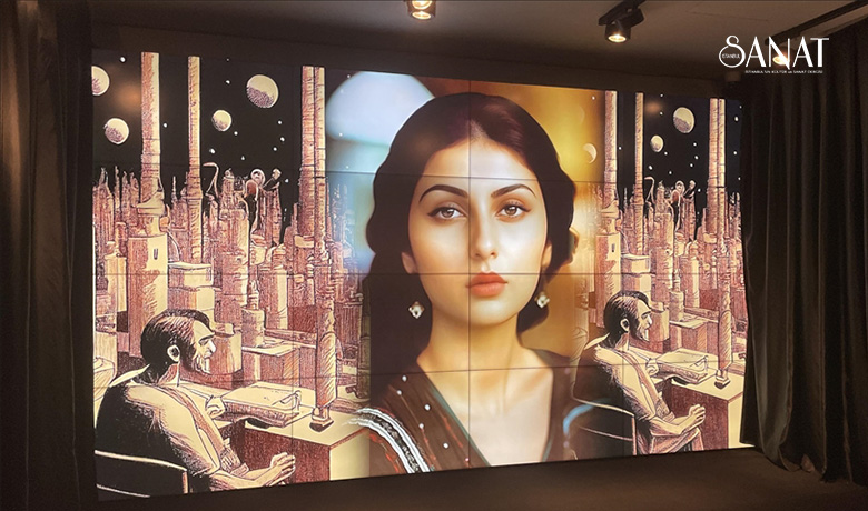 Bu yıl dördüncüsü düzenlenen İstanbul Dijital Sanat Festivali (IDAF), 2-5