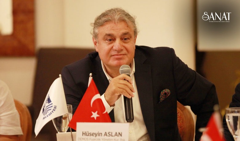 Demos Fuarcılık Yönetim Kurulu Başkanı Hüseyin Aslan hayatını kaybetti. Yıllar