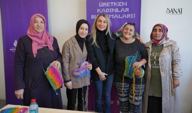 İstanbullu kadınlar, İBB Sosyal Hizmetler Daire Başkanlığı ve İstanbul Vakfı’nın