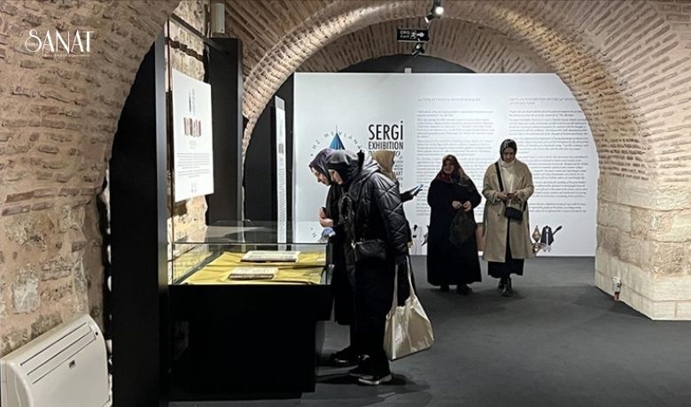 Sultanahmet’teki Türk İslam Eserleri Müzesi’nde (TİEM) sanatseverlerle buluşan “750. Vuslat