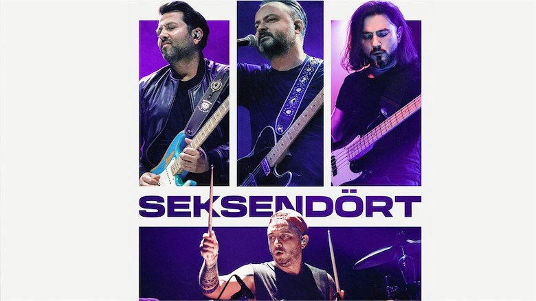 Ankara kökenli Türk rock grubu Seksendört, müzikseverleriyle buluşmaya hazırlanıyor. Grup,