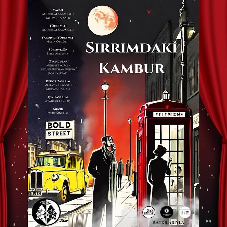 İstanbul merkezli Kreatif Tiyatro, “Sırrımdaki Kambur” adlı ilk oyunuyla seyircisiyle