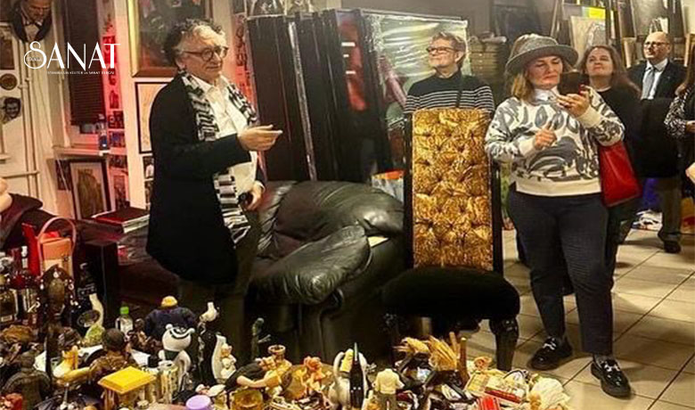 Skal International İstanbul Kulübü üyeleri ve davetlileri, 2006 yılında sanatçı