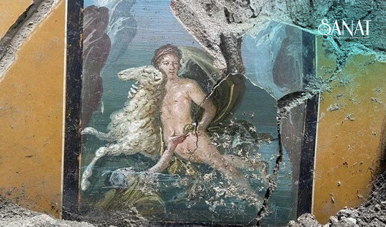 İtalya’da MS 79 yılında Vezüv Yanardağı’nın aniden patlamasıyla lav ve