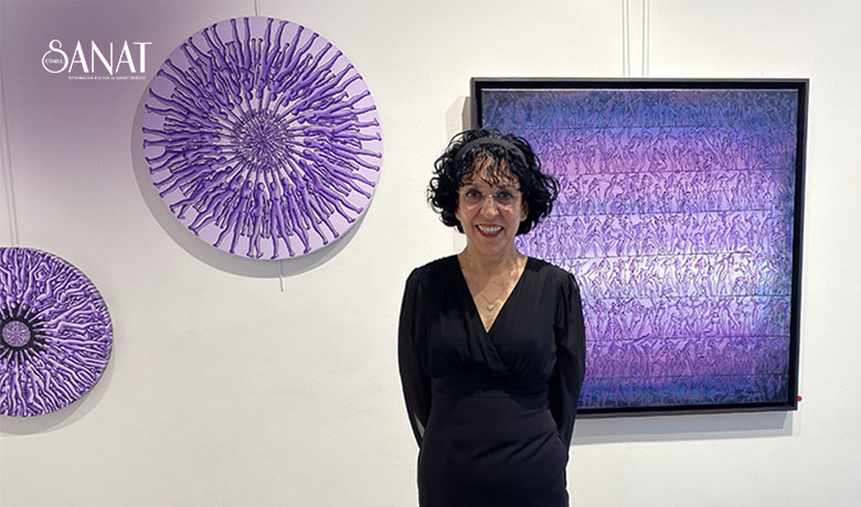 Resim ve heykel sanatçısı Adviye Bal ‘ın yağlı boya tablolarından