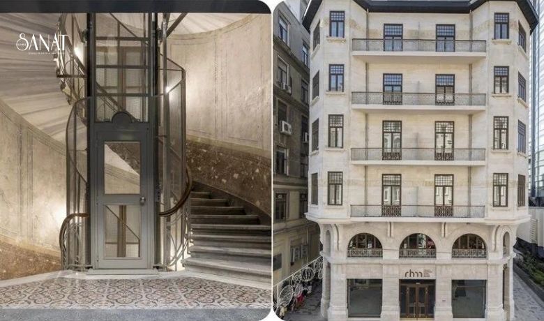 Türkiye İş Bankası Resim Heykel Müzesinin marka kimliği ve restorasyon