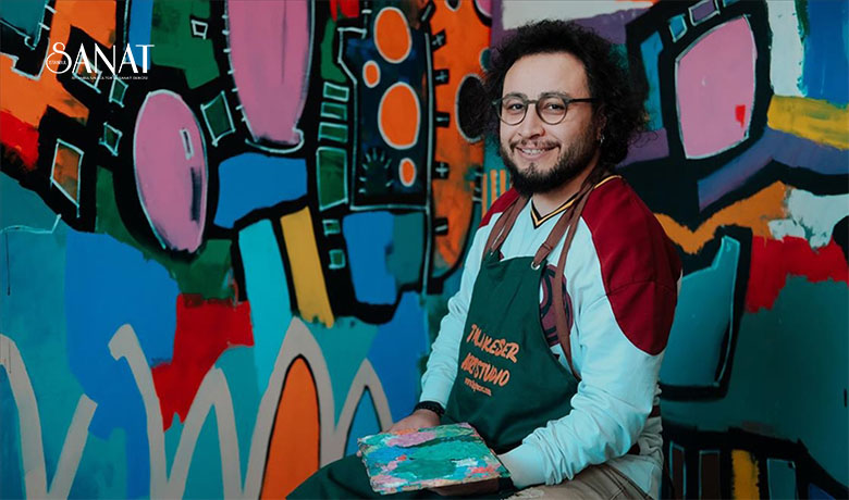 Ressam Talip Keser ‘in “Surç-i Lisan” başlıklı ikinci kişisel sergisi,