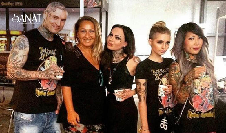 Dünyanın ve Türkiye’nin en deneyimli dövme sanatçıları, bu yıl altıncısı