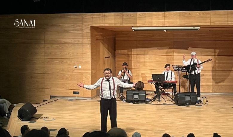 Ankara Cumhurbaşkanlığı Senfoni Orkestrasında (CSO Ada Ankara), Türk tiyatrosunun sevilen