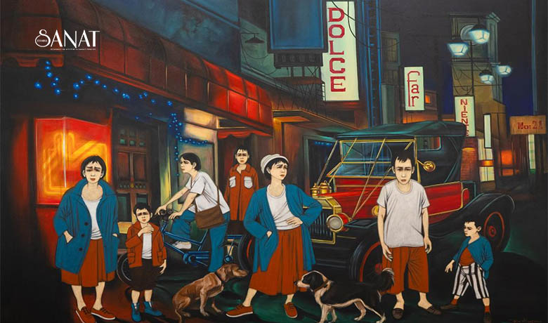 Türk figüratif resim sanatının önemli isimlerinden Orhan Umut, küratörlüğünü Zeynep