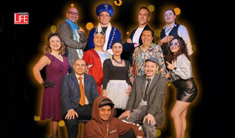 Fazla Mesai Tiyatro Grubu’nun merakla beklenen oyunu “Gültür Bekçisi” seyirciyle