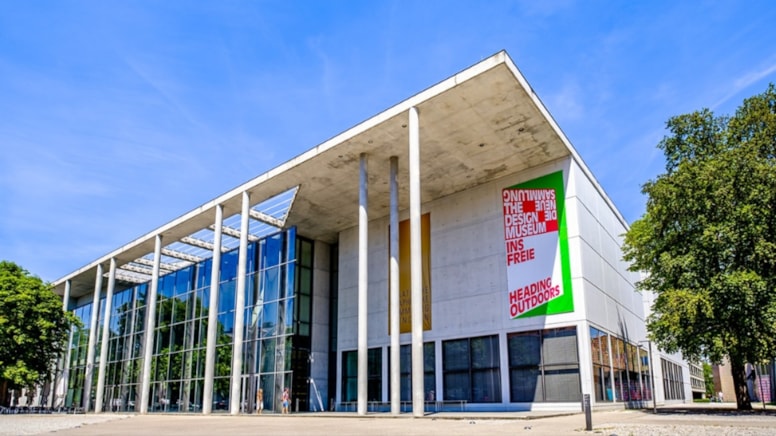 Avrupa’nın en büyük modern sanat galerilerinden birisi olan Pinakothek der